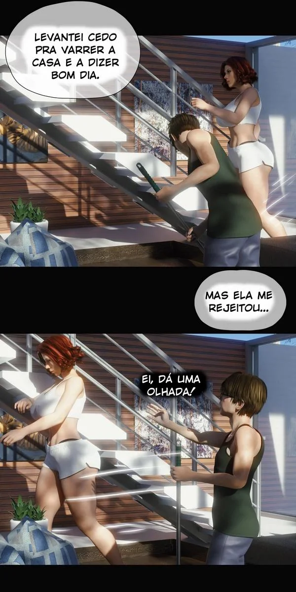 Alaric e a Viúva Negra: Descobertas e Traições em Hentai HQ 3D Brasileiro