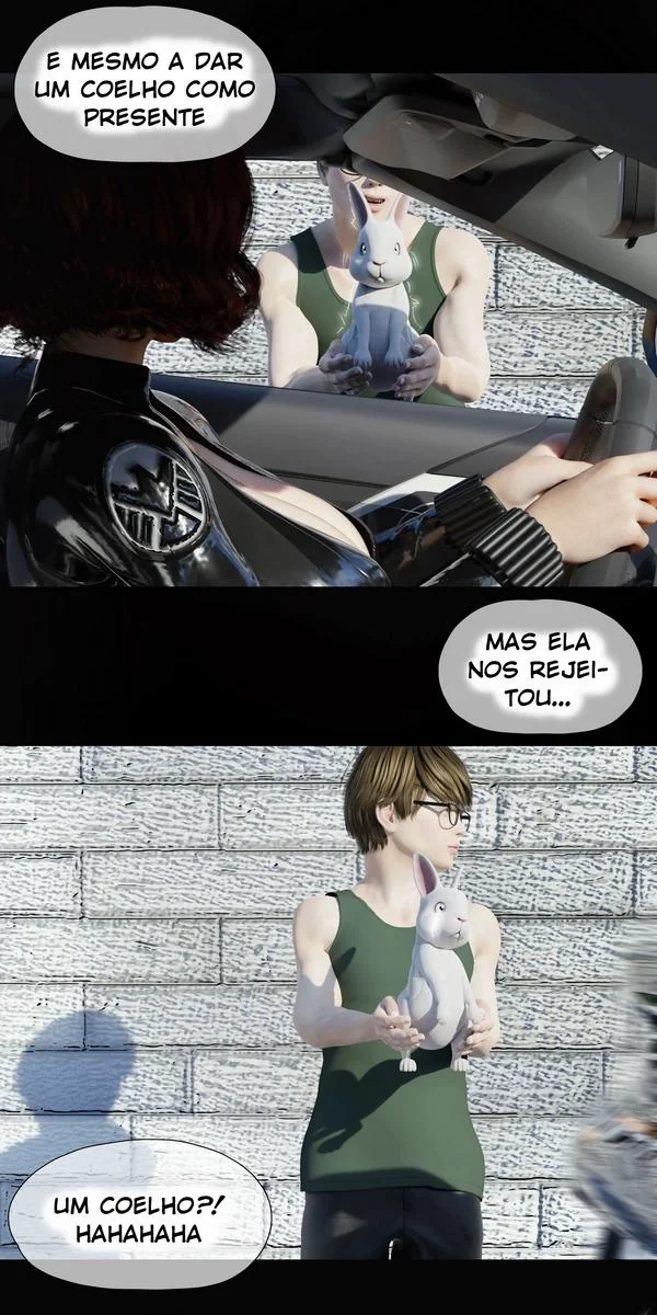 Alaric e a Viúva Negra: Descobertas e Traições em Hentai HQ 3D Brasileiro