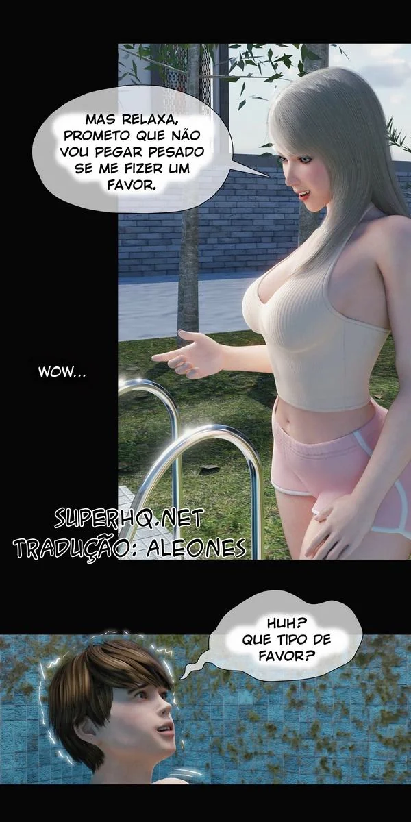 Alaric e a Viúva Negra: Descobertas e Traições em Hentai HQ 3D Brasileiro