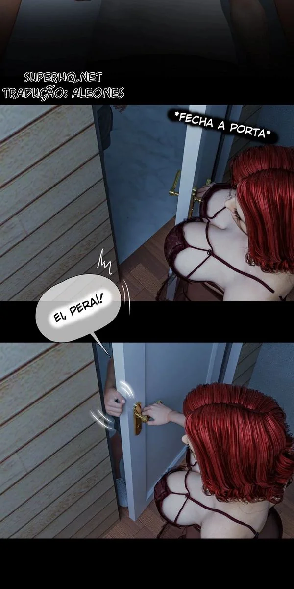 Alaric e a Viúva Negra: Descobertas e Traições em Hentai HQ 3D Brasileiro