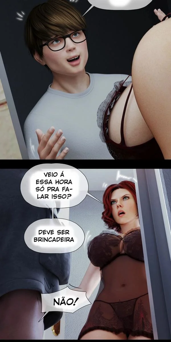 Alaric e a Viúva Negra: Descobertas e Traições em Hentai HQ 3D Brasileiro