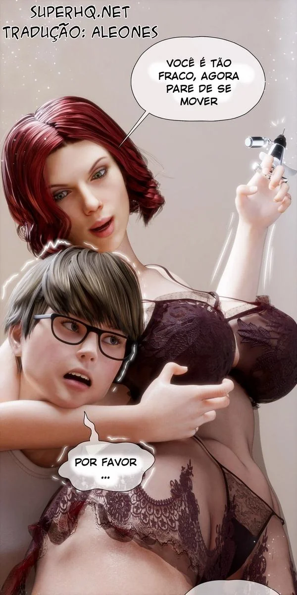 Alaric e a Viúva Negra: Descobertas e Traições em Hentai HQ 3D Brasileiro