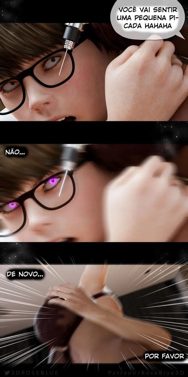 Alaric e a Viúva Negra: Descobertas e Traições em Hentai HQ 3D Brasileiro