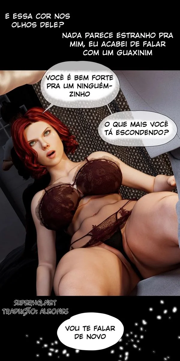Alaric e a Viúva Negra: Descobertas e Traições em Hentai HQ 3D Brasileiro