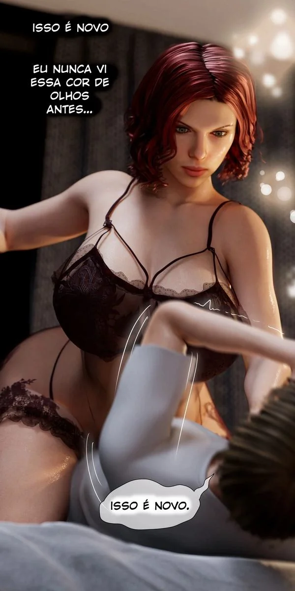 Alaric e a Viúva Negra: Descobertas e Traições em Hentai HQ 3D Brasileiro