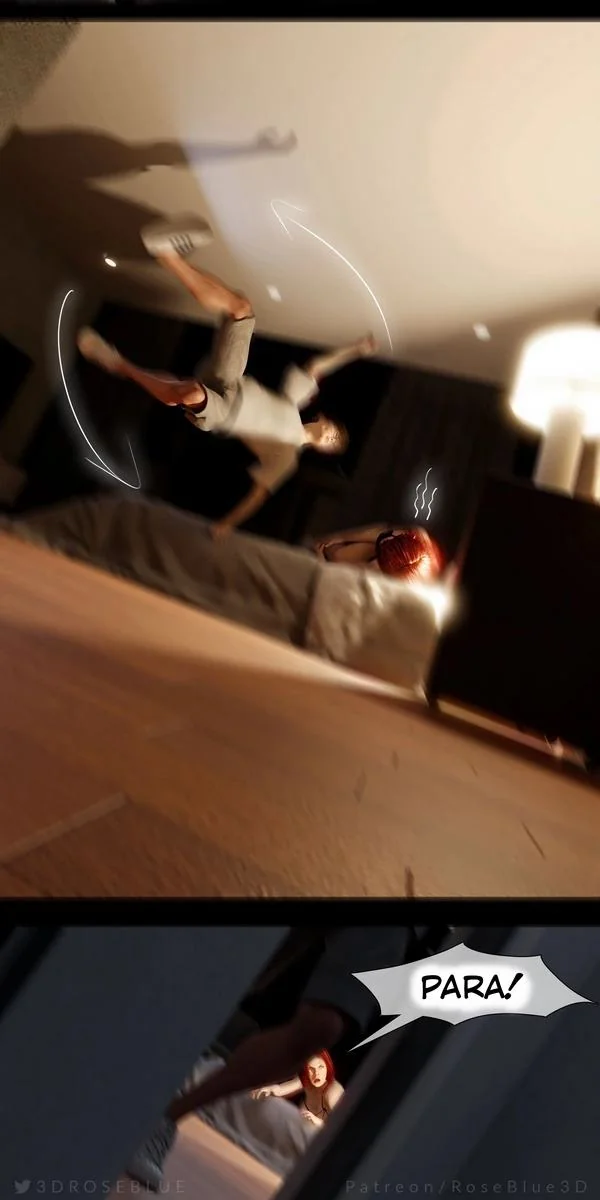 Alaric e a Viúva Negra: Descobertas e Traições em Hentai HQ 3D Brasileiro