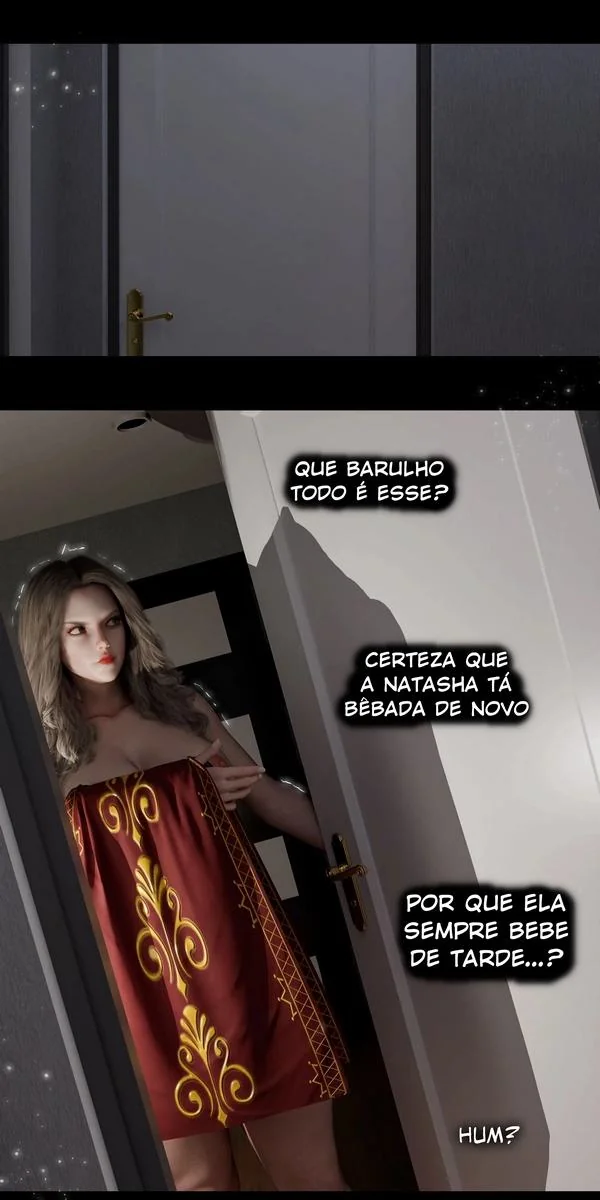 Alaric e a Viúva Negra: Descobertas e Traições em Hentai HQ 3D Brasileiro