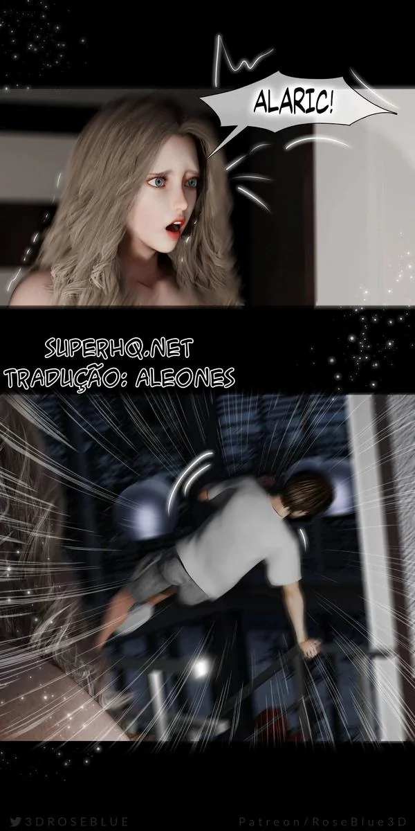 Alaric e a Viúva Negra: Descobertas e Traições em Hentai HQ 3D Brasileiro