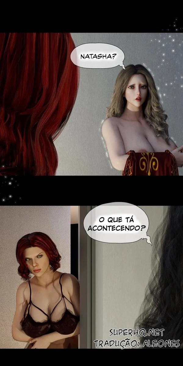 Alaric e a Viúva Negra: Descobertas e Traições em Hentai HQ 3D Brasileiro