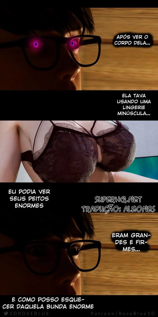 Alaric e a Viúva Negra: Descobertas e Traições em Hentai HQ 3D Brasileiro