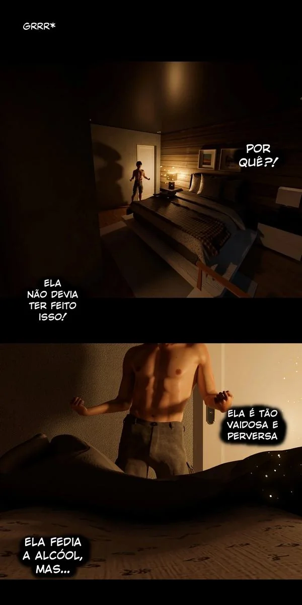 Alaric e a Viúva Negra: Descobertas e Traições em Hentai HQ 3D Brasileiro