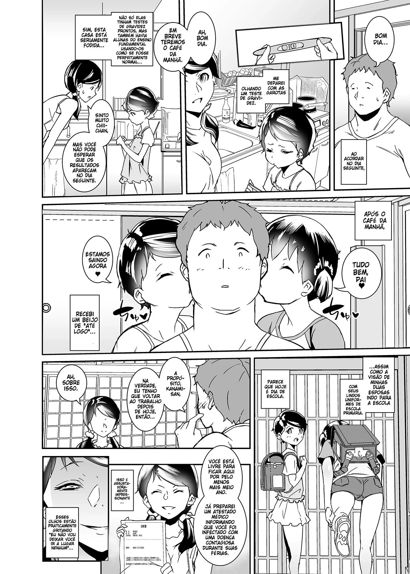 Aluna piranha vira namorada de aluguel do professor safado em hentai HQ