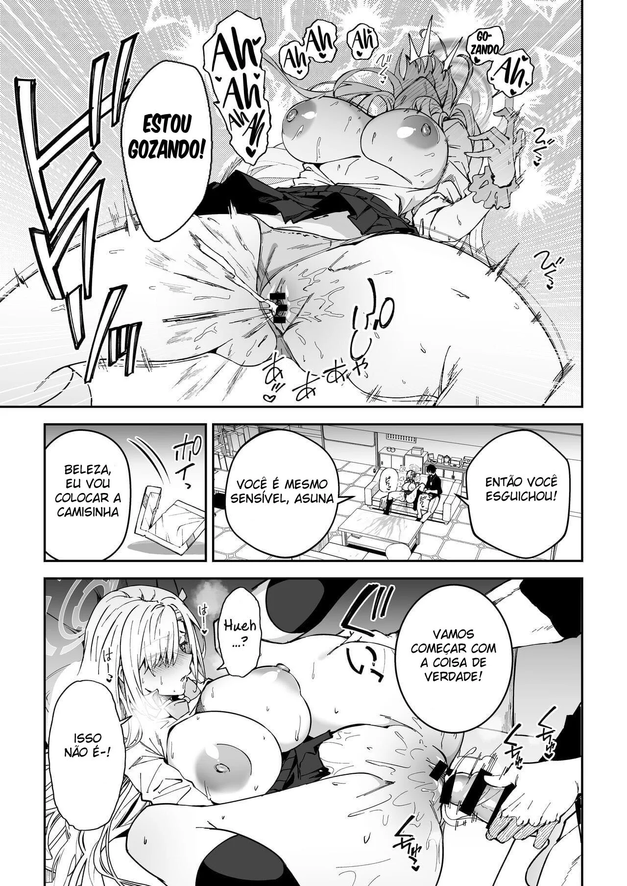 Aluna piranha vira namorada de aluguel do professor safado em hentai HQ Aluna piranha vira namorada de aluguel do professor safado em hentai HQ