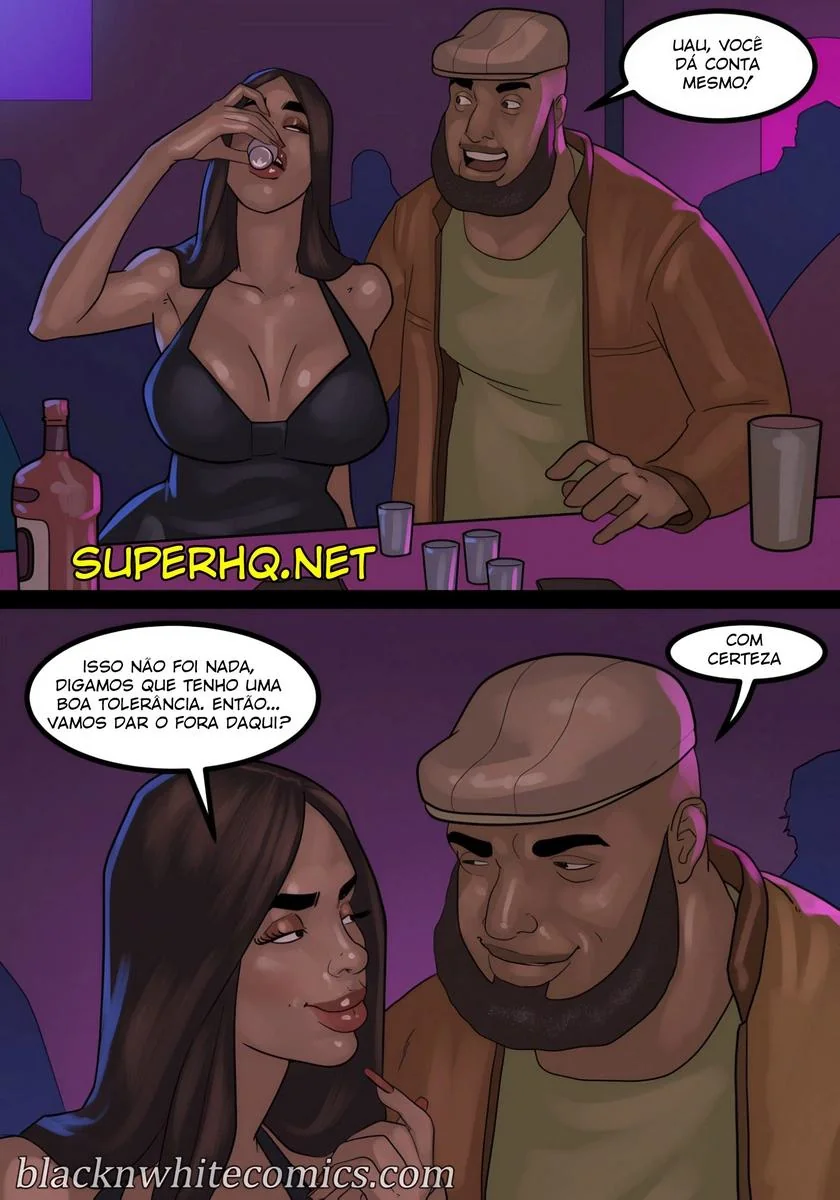 Amigas Gostosas Aprendendo a Foder com Dotados em Hentai Interracial" em HQ Brasileiro