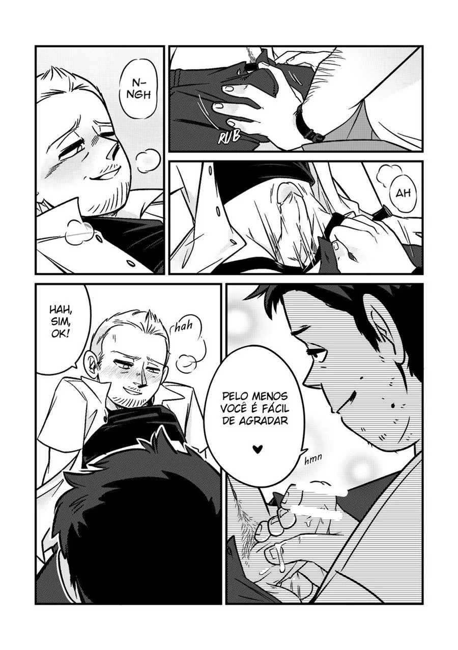 Amigos se consolam com sexo gay em Hentai HQ Brasileiro