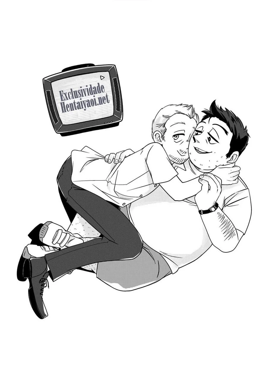 Amigos se consolam com sexo gay em Hentai HQ Brasileiro