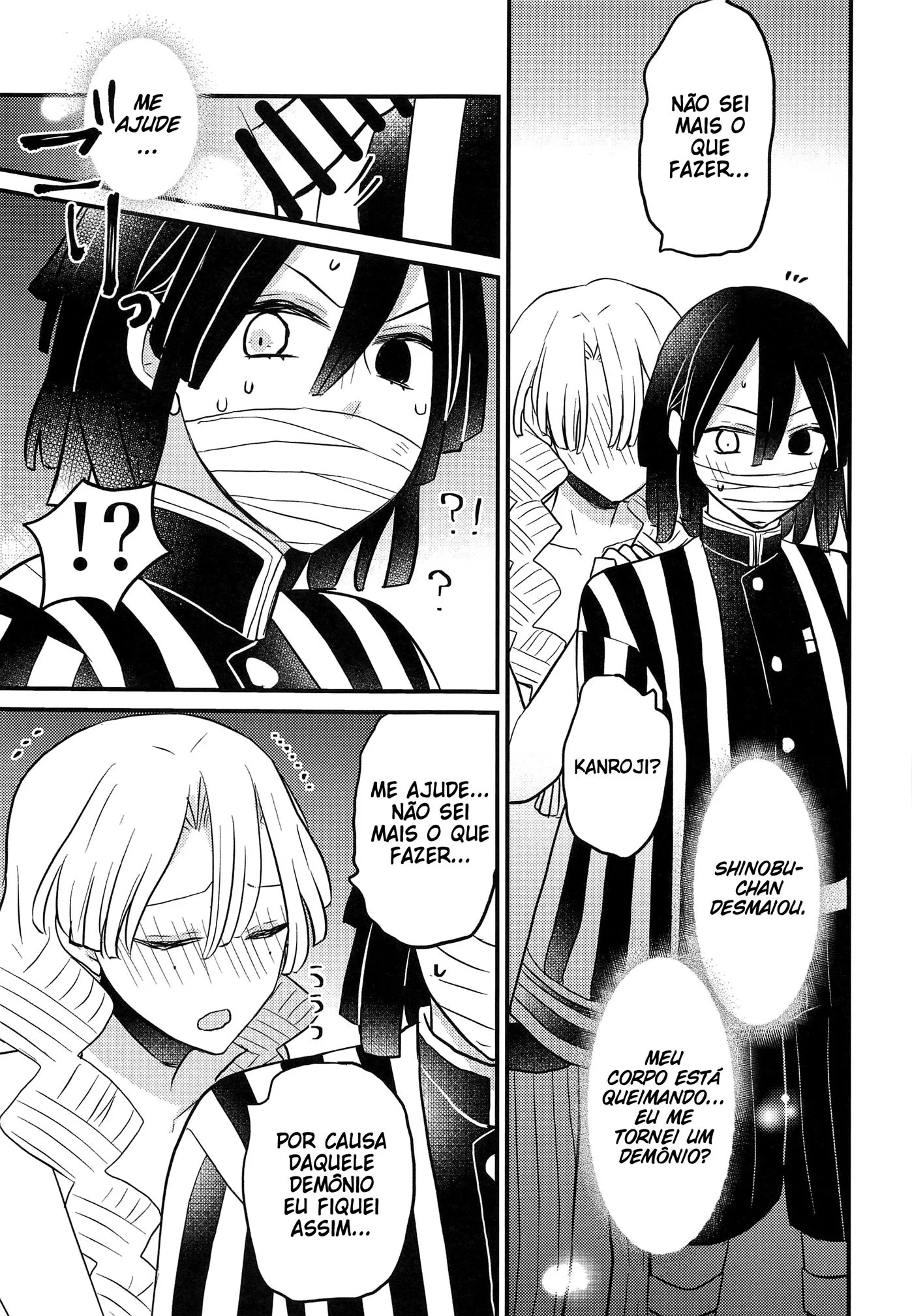 Amizade Colorida: Kimura e Nishi em uma treta de buceta e pica no yaoi hentai HQ Brasileiro