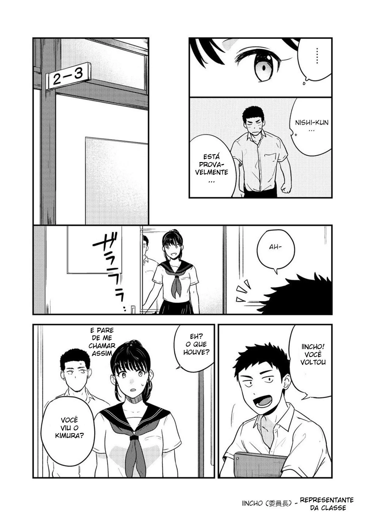 Amizade Colorida: Kimura e Nishi em uma treta de buceta e pica no yaoi hentai HQ Brasileiro