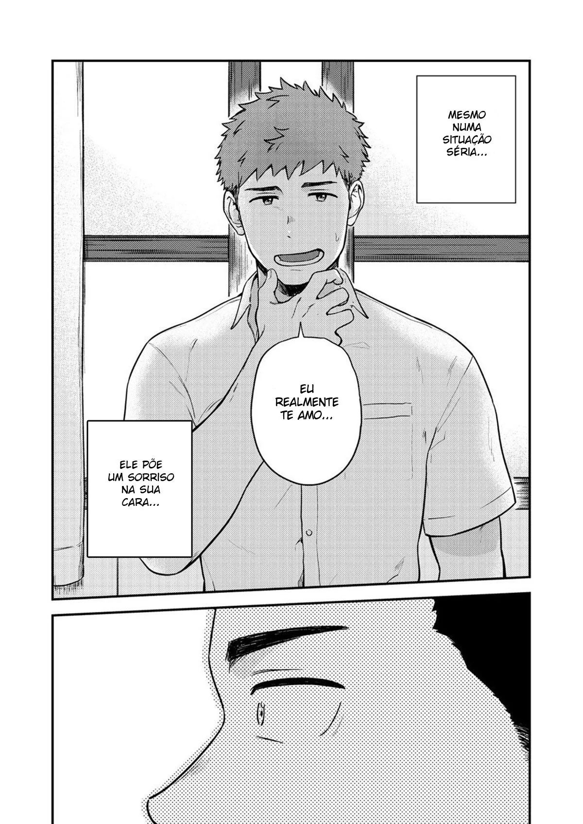 Amizade Colorida: Kimura e Nishi em uma treta de buceta e pica no yaoi hentai HQ Brasileiro