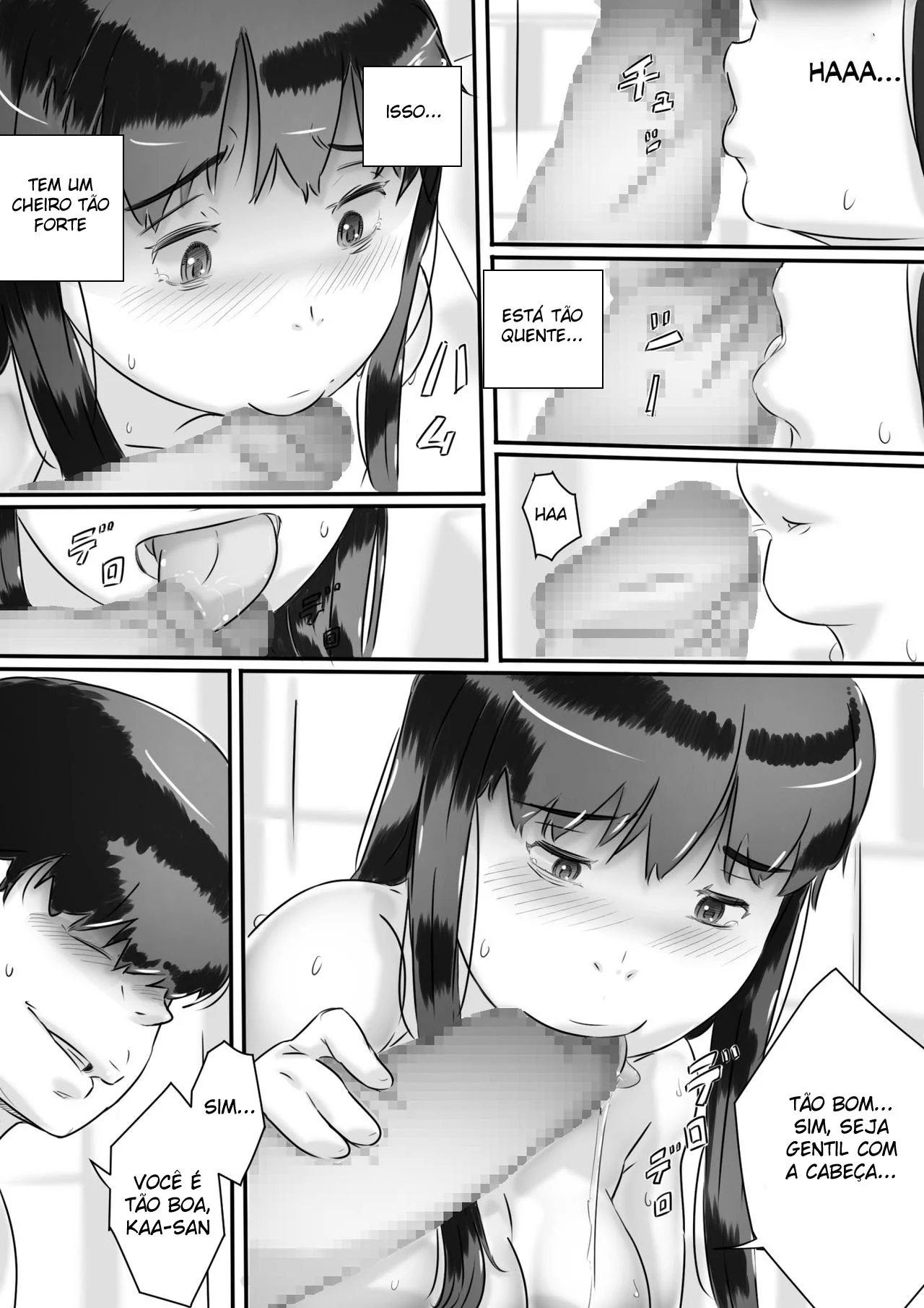 Amizade Colorida: Kimura e Nishi em uma treta de buceta e pica no yaoi hentai HQ Brasileiro