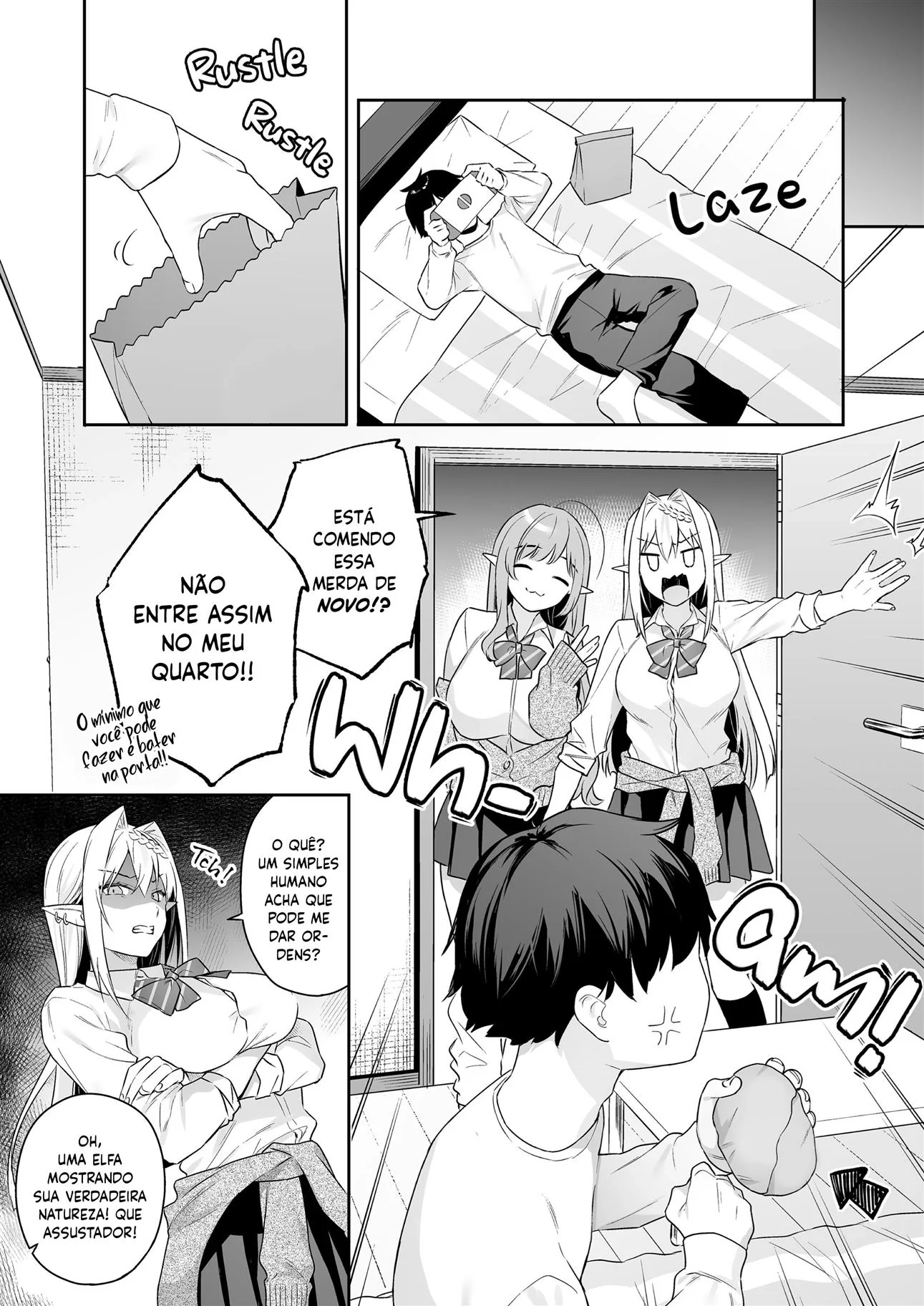 Amizade com Benefícios: O Desejo Oculto de Leo por Yui" em Anime Hentai