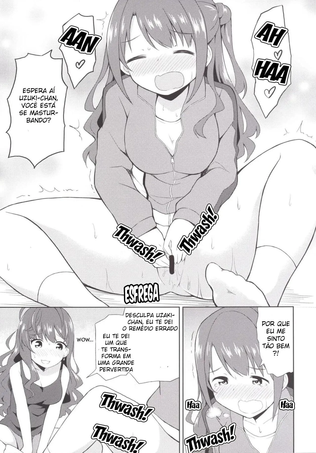 Amor de mãe: Yuu-kun e sua piranha safada em hentai HQ brasileiro Amor de mãe: Yuu-kun e sua piranha safada em hentai HQ brasileiro