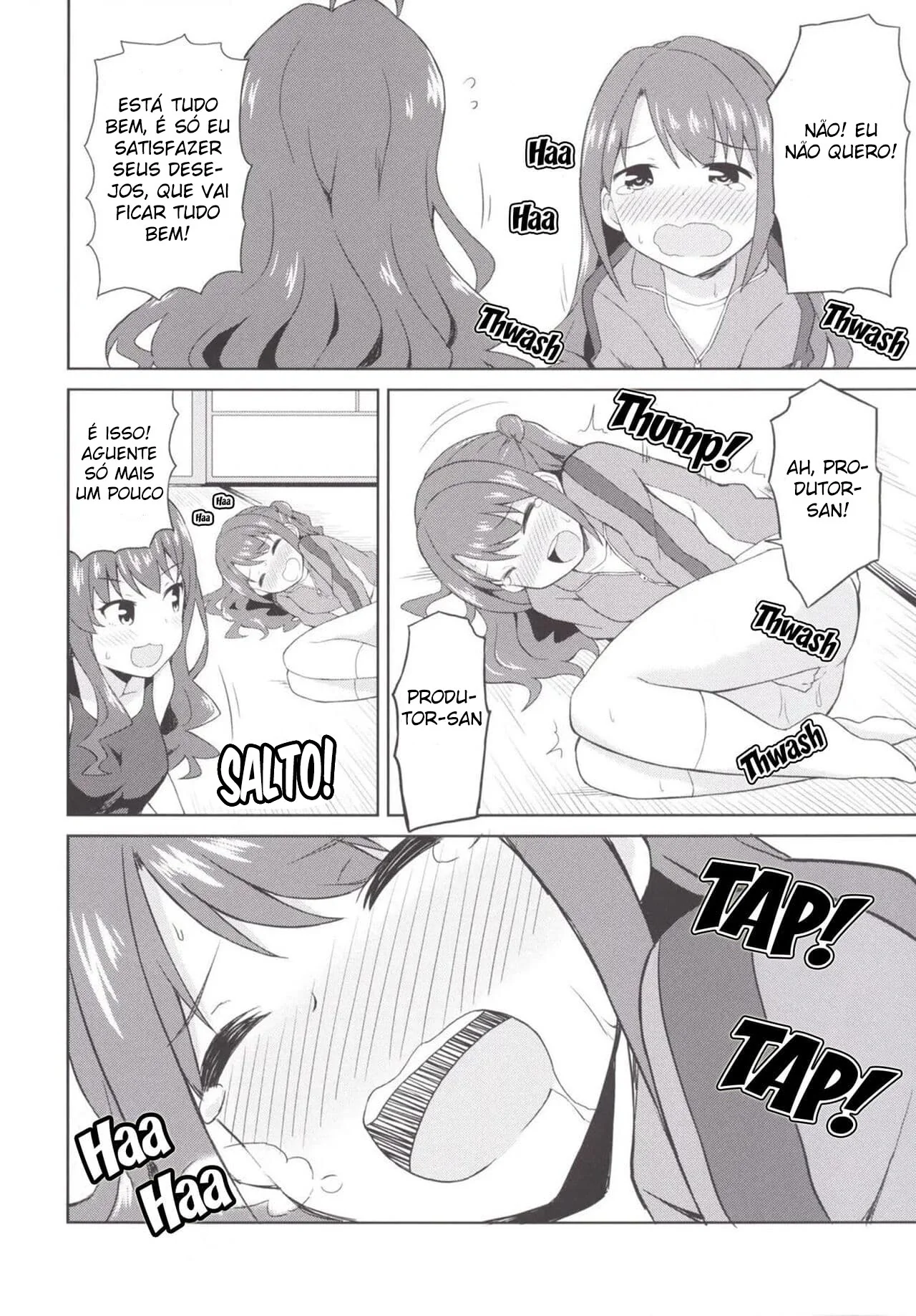 Amor de mãe: Yuu-kun e sua piranha safada em hentai HQ brasileiro