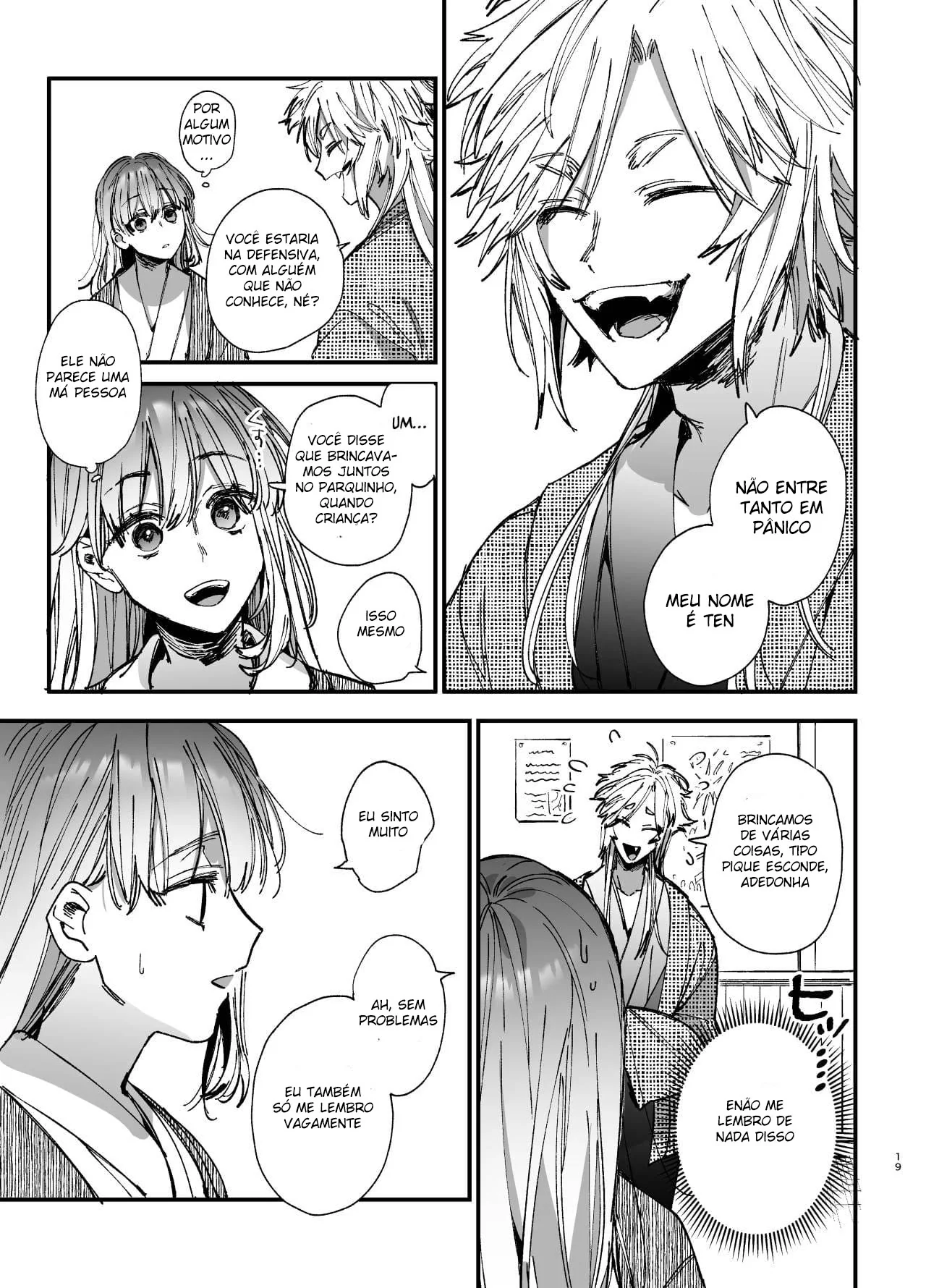 Amor de mãe: Yuu-kun e sua piranha safada em hentai HQ brasileiro