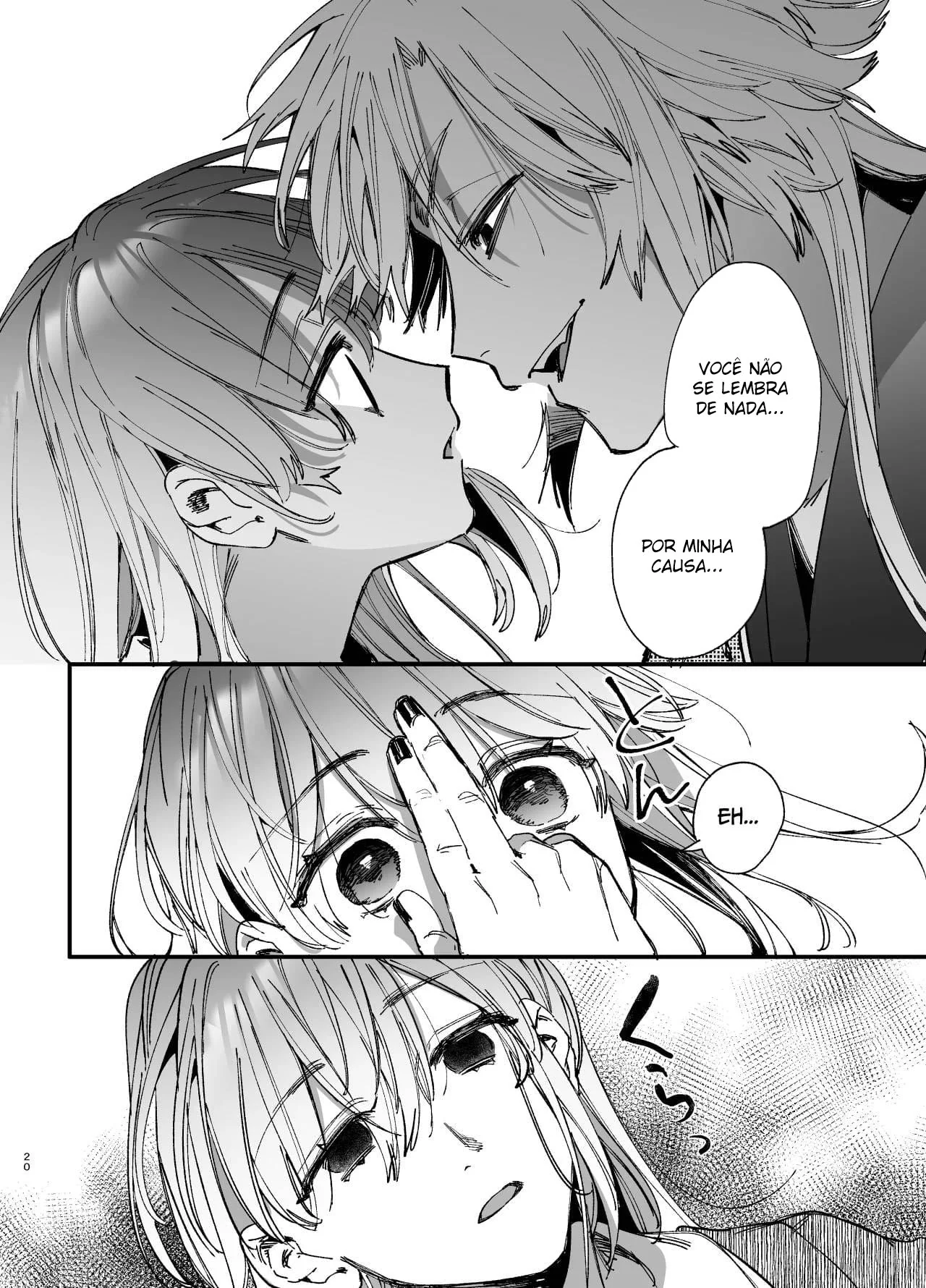 Amor de mãe: Yuu-kun e sua piranha safada em hentai HQ brasileiro