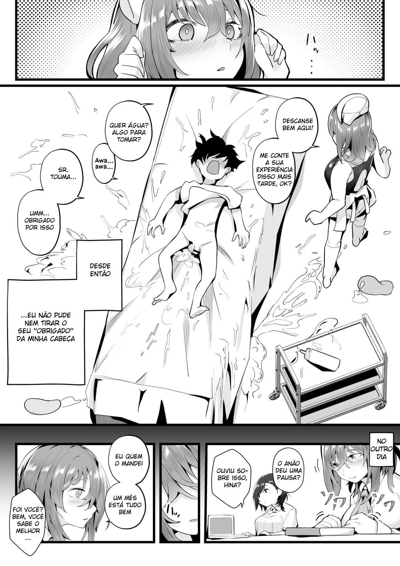 Amor de mãe: Yuu-kun e sua piranha safada em hentai HQ brasileiro