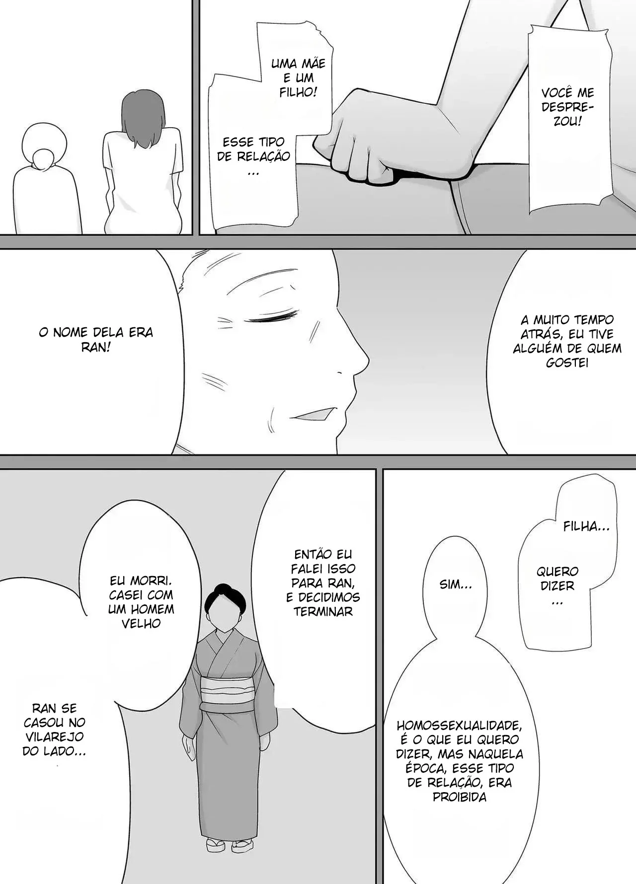 Amor de mãe: Yuu-kun e sua piranha safada em hentai HQ brasileiro