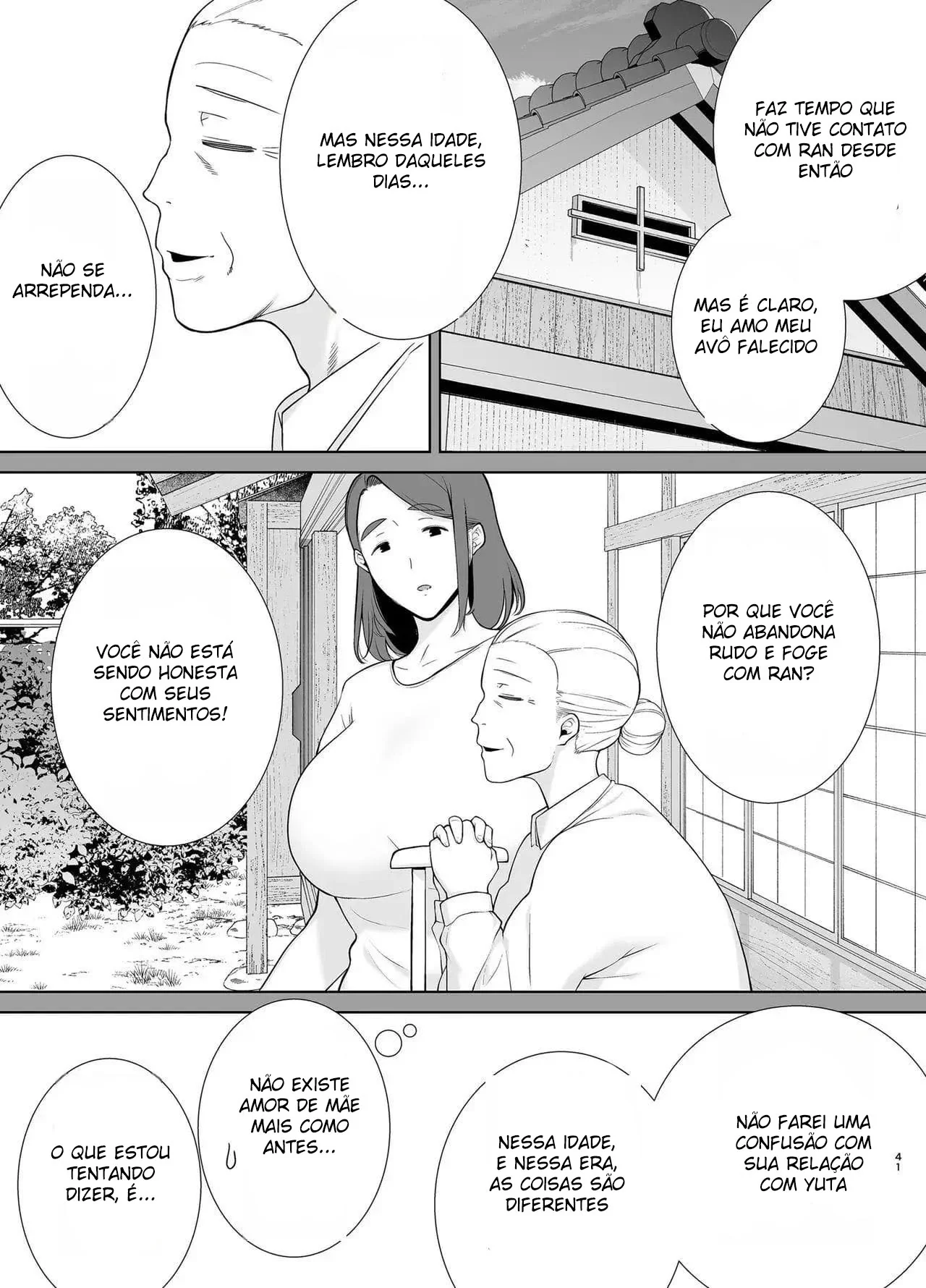 Amor de mãe: Yuu-kun e sua piranha safada em hentai HQ brasileiro