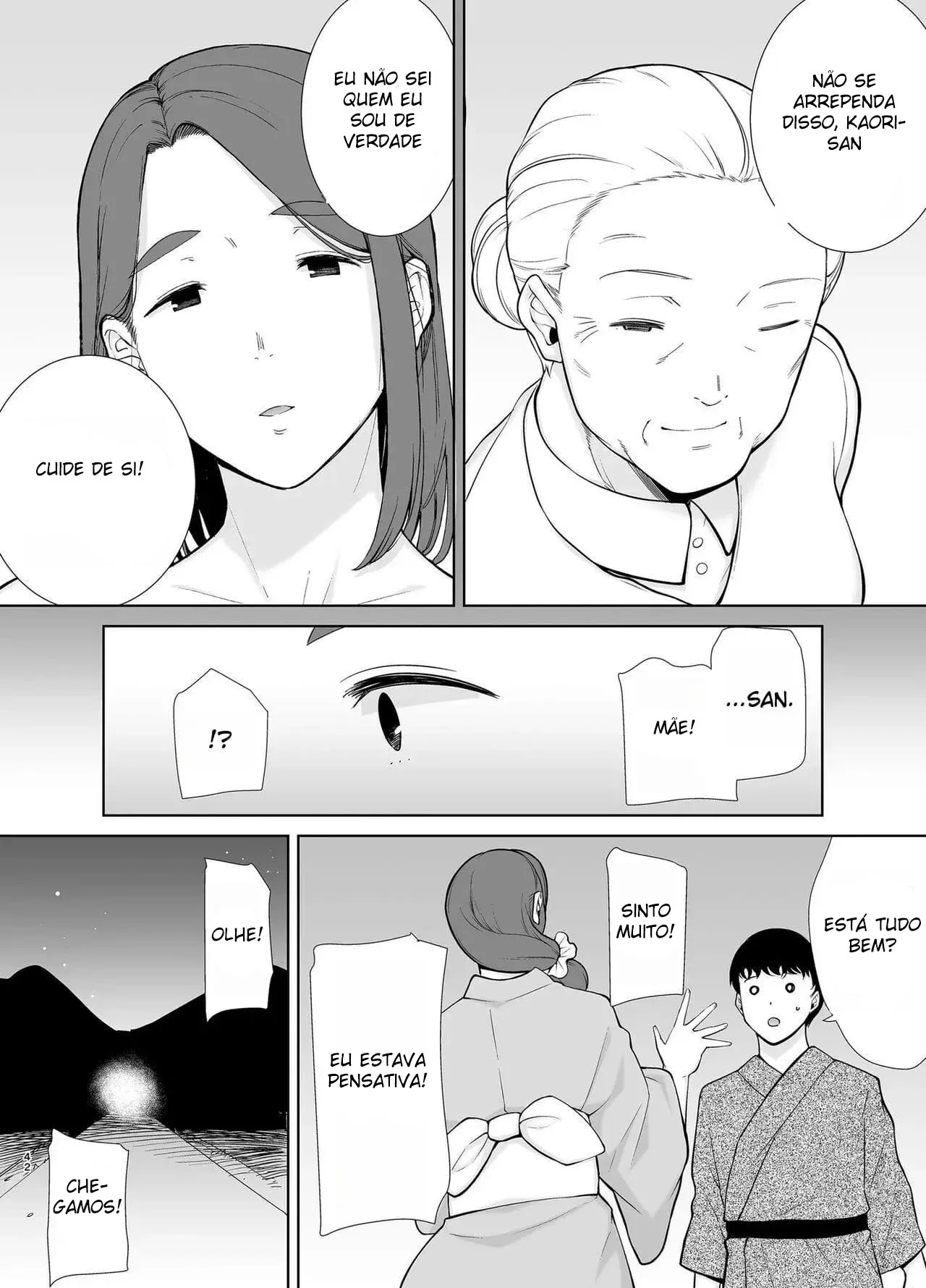 Amor de mãe: Yuu-kun e sua piranha safada em hentai HQ brasileiro