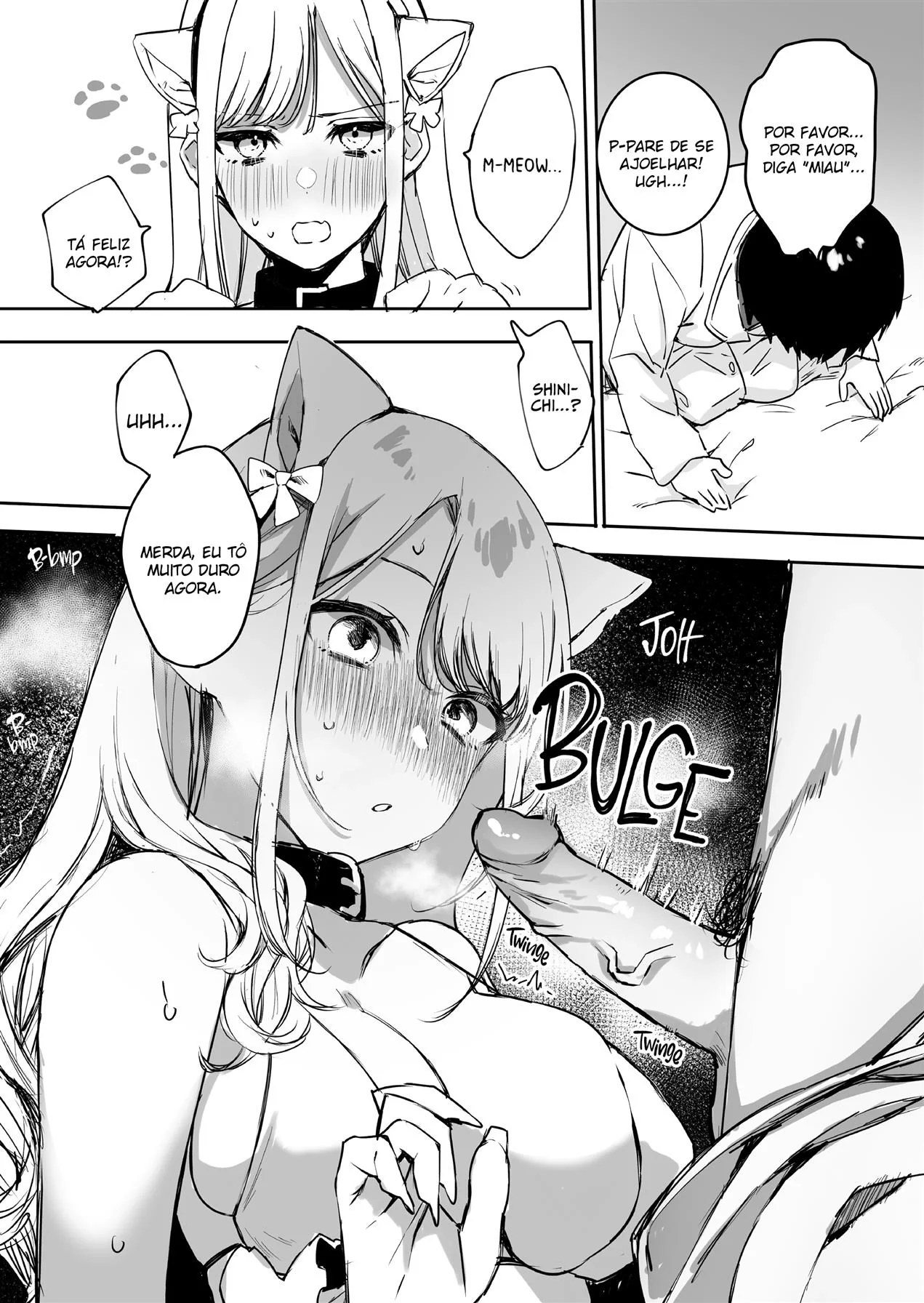 Amor Proibido: A Incestuosa Relação Entre Pai e Filha em Hentai HQ Brasileiro