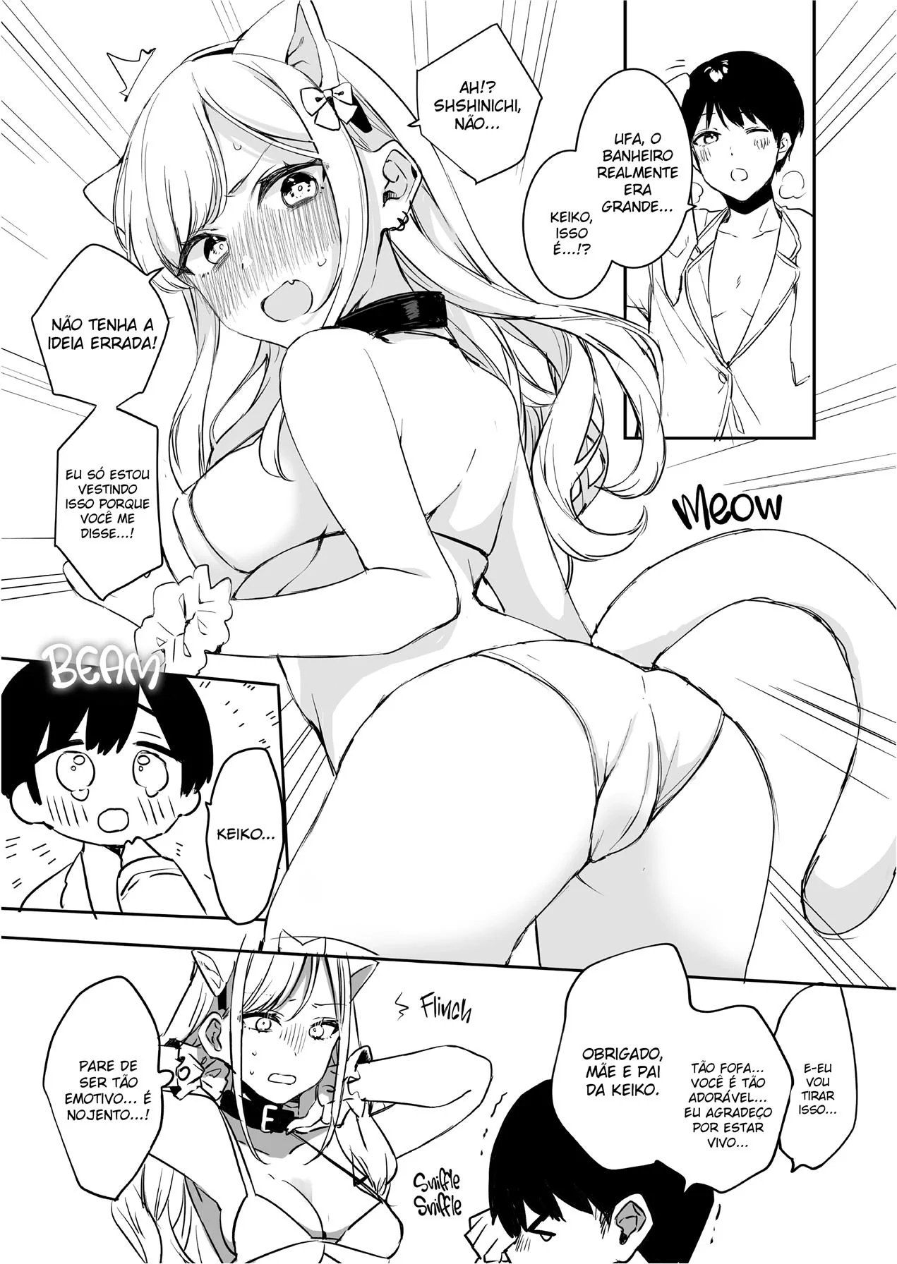 Amor Proibido: A Incestuosa Relação Entre Pai e Filha em Hentai HQ Brasileiro