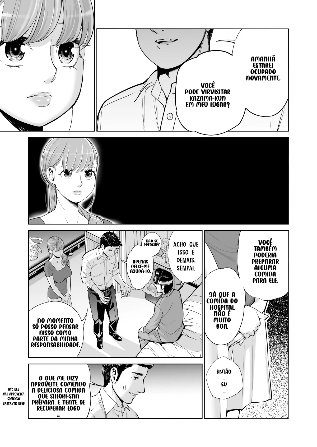 Amor Proibido: Yahiko se apaixona por Sayama em Hentai HQ Brasileiro Amor Proibido: Yahiko se apaixona por Sayama em Hentai HQ Brasileiro