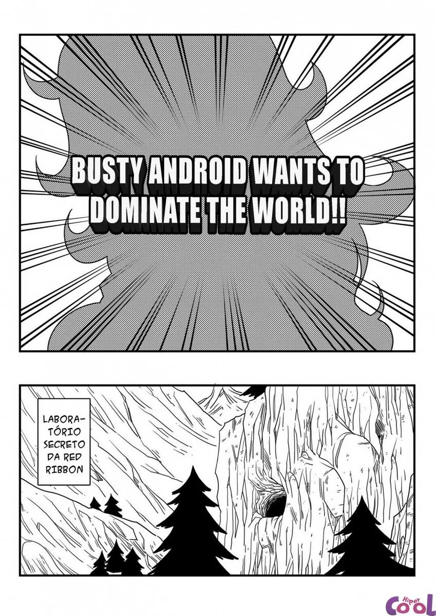 Android Peituda Quer Dominar o Mundo em Dragon Ball Hentai HQ Android Peituda Quer Dominar o Mundo em Dragon Ball Hentai HQ