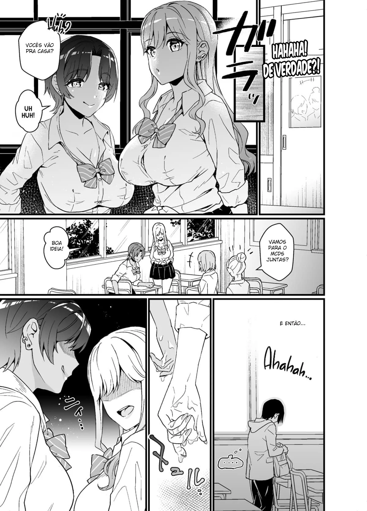 Androides Safadas: A Curiosidade de Eve em Hentai HQ Brasileiro Androides Safadas: A Curiosidade de Eve em Hentai HQ Brasileiro