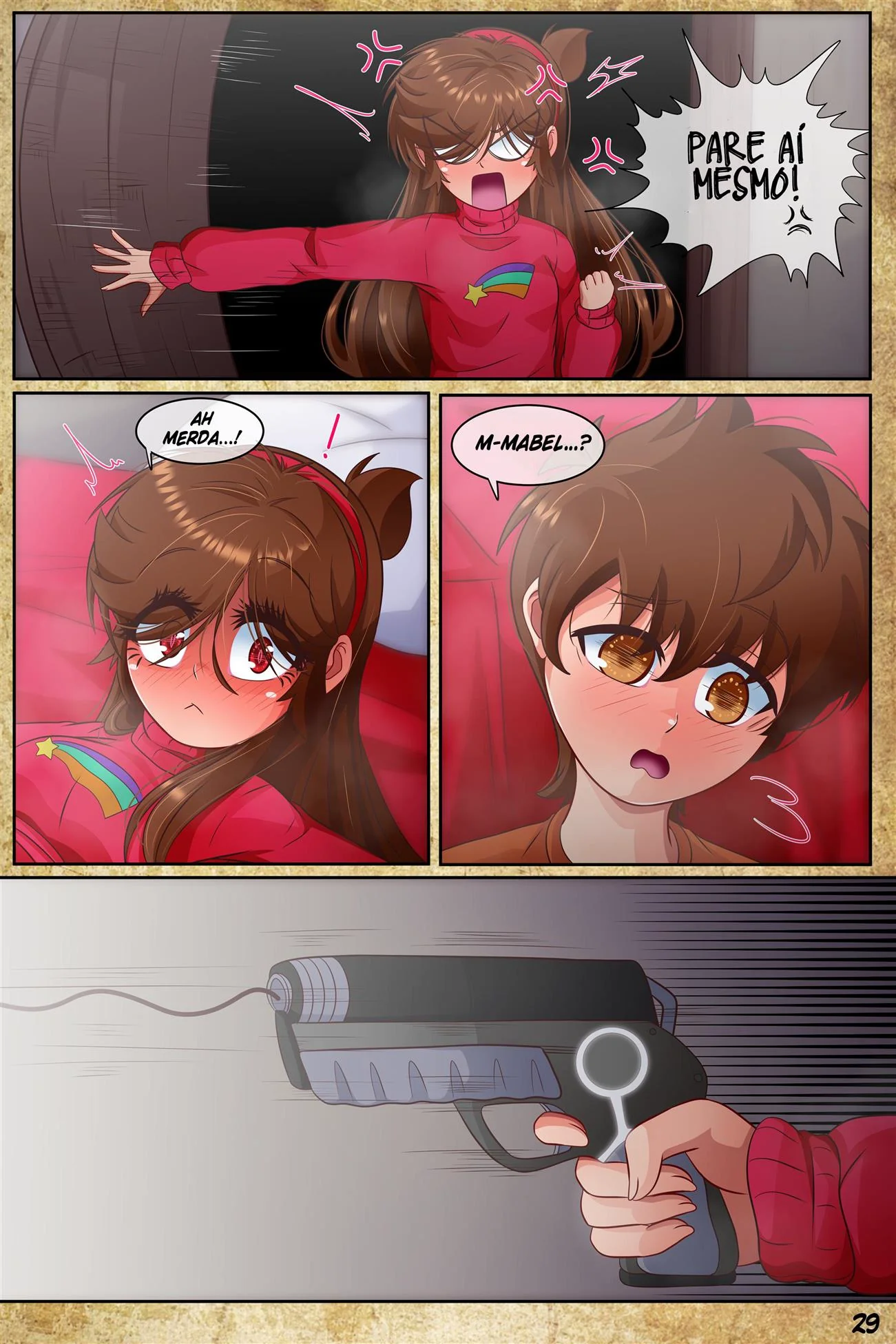 Anti-Mabel e o Incesto com Dipper em Gravity Fake Hentai HQ Brasileiro Anti-Mabel e o Incesto com Dipper em Gravity Fake Hentai HQ Brasileiro