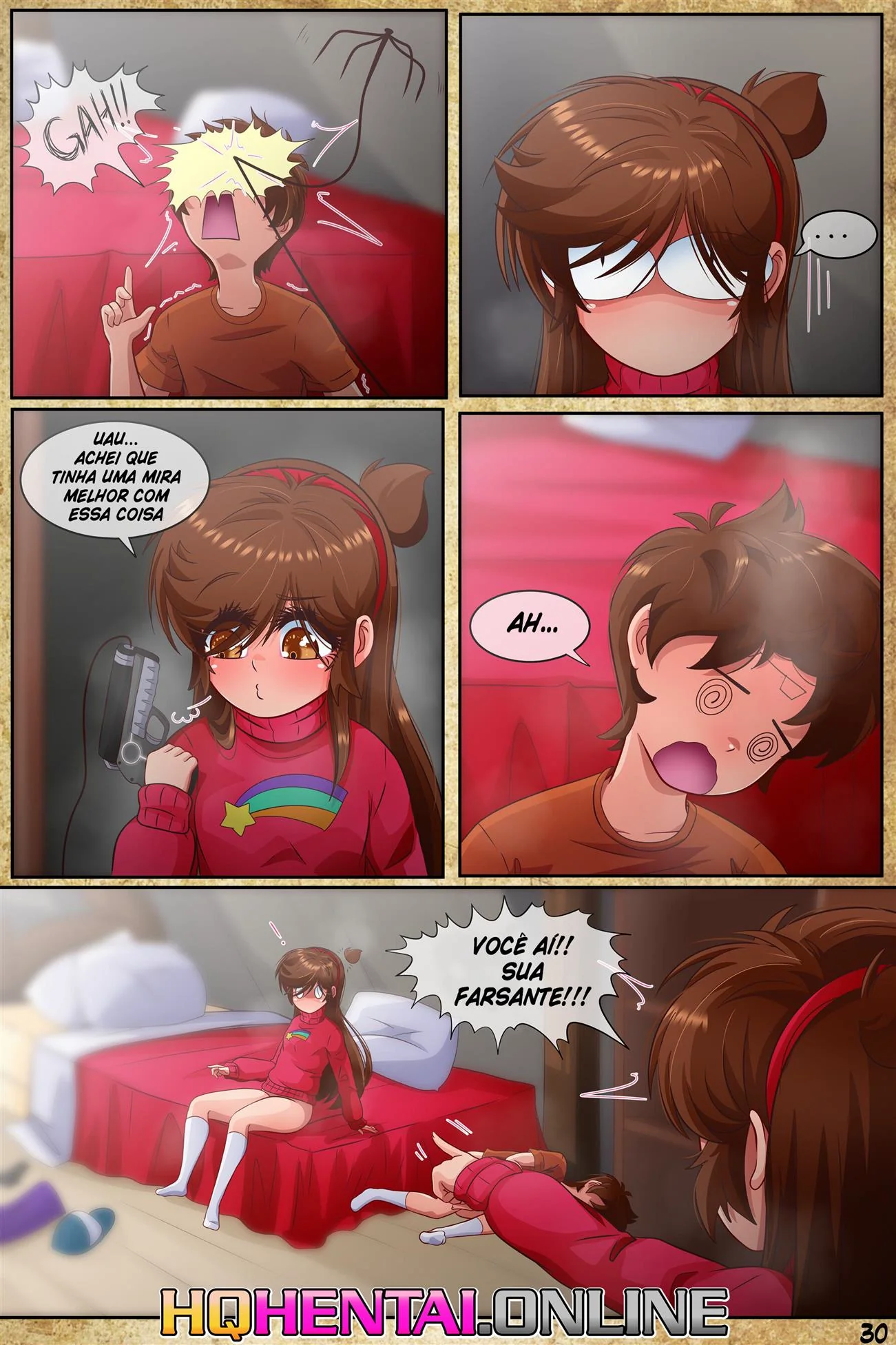 Anti-Mabel e o Incesto com Dipper em Gravity Fake Hentai HQ Brasileiro Anti-Mabel e o Incesto com Dipper em Gravity Fake Hentai HQ Brasileiro
