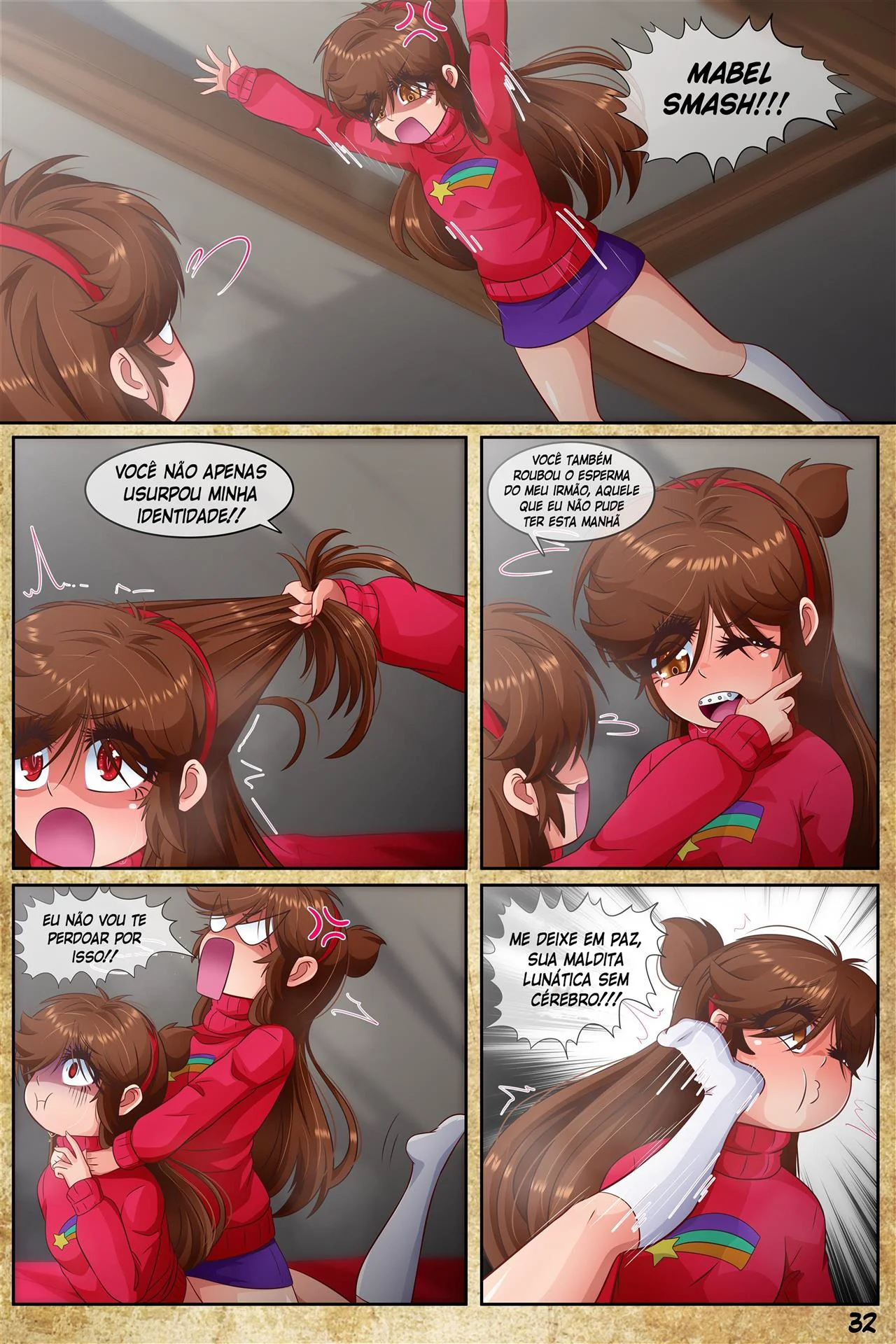 Anti-Mabel e o Incesto com Dipper em Gravity Fake Hentai HQ Brasileiro Anti-Mabel e o Incesto com Dipper em Gravity Fake Hentai HQ Brasileiro