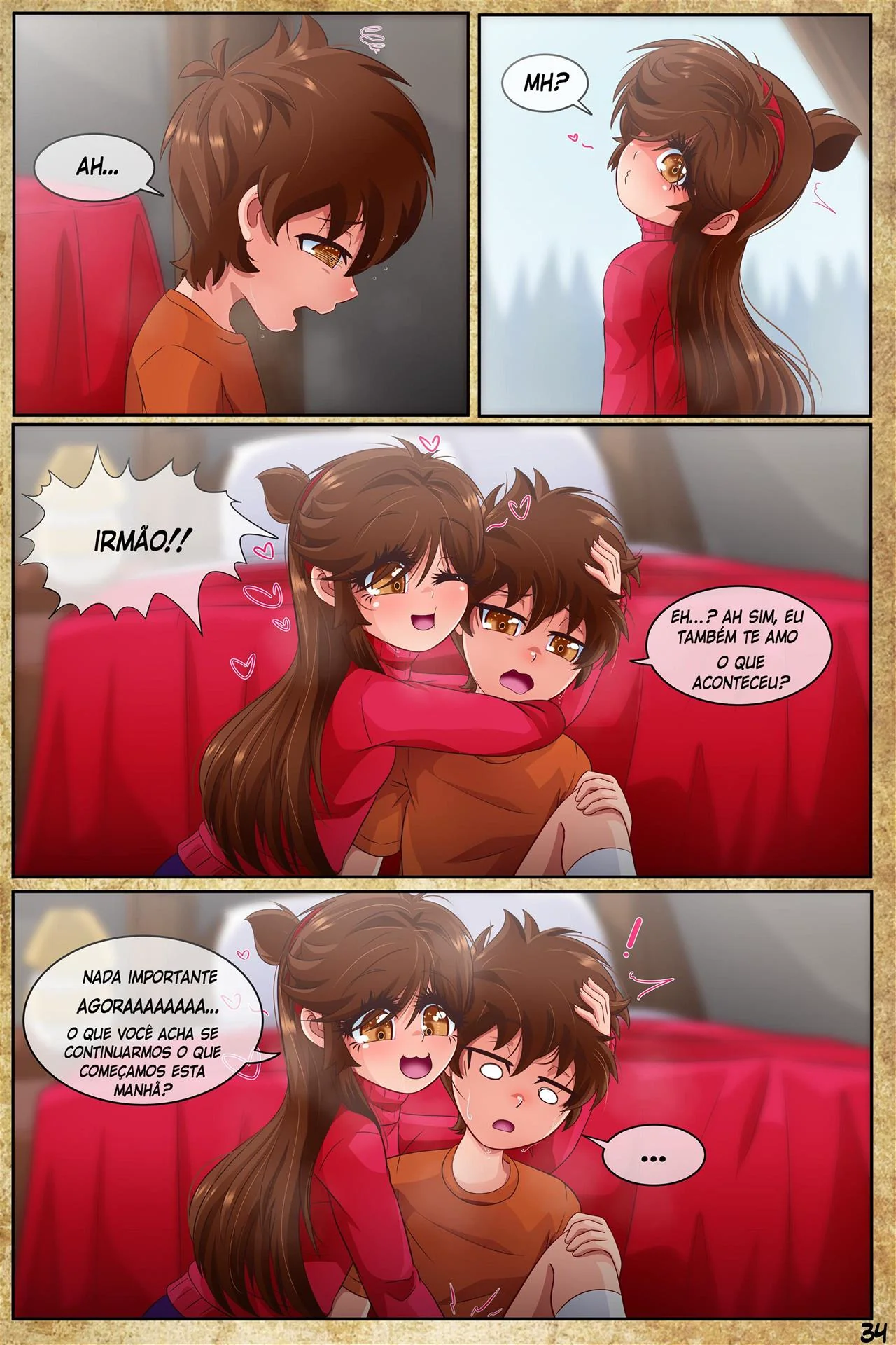 Anti-Mabel e o Incesto com Dipper em Gravity Fake Hentai HQ Brasileiro Anti-Mabel e o Incesto com Dipper em Gravity Fake Hentai HQ Brasileiro