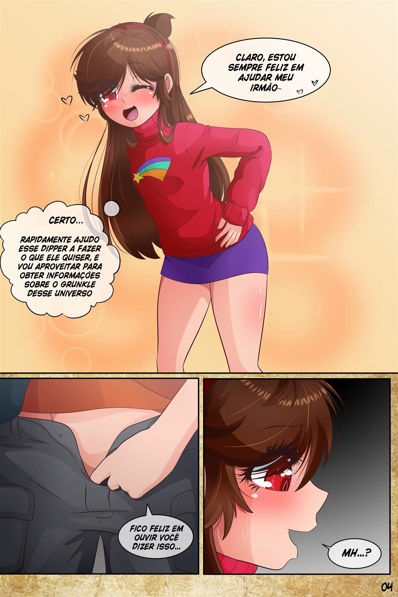 Anti-Mabel e o Incesto com Dipper em Gravity Fake Hentai HQ Brasileiro Anti-Mabel e o Incesto com Dipper em Gravity Fake Hentai HQ Brasileiro