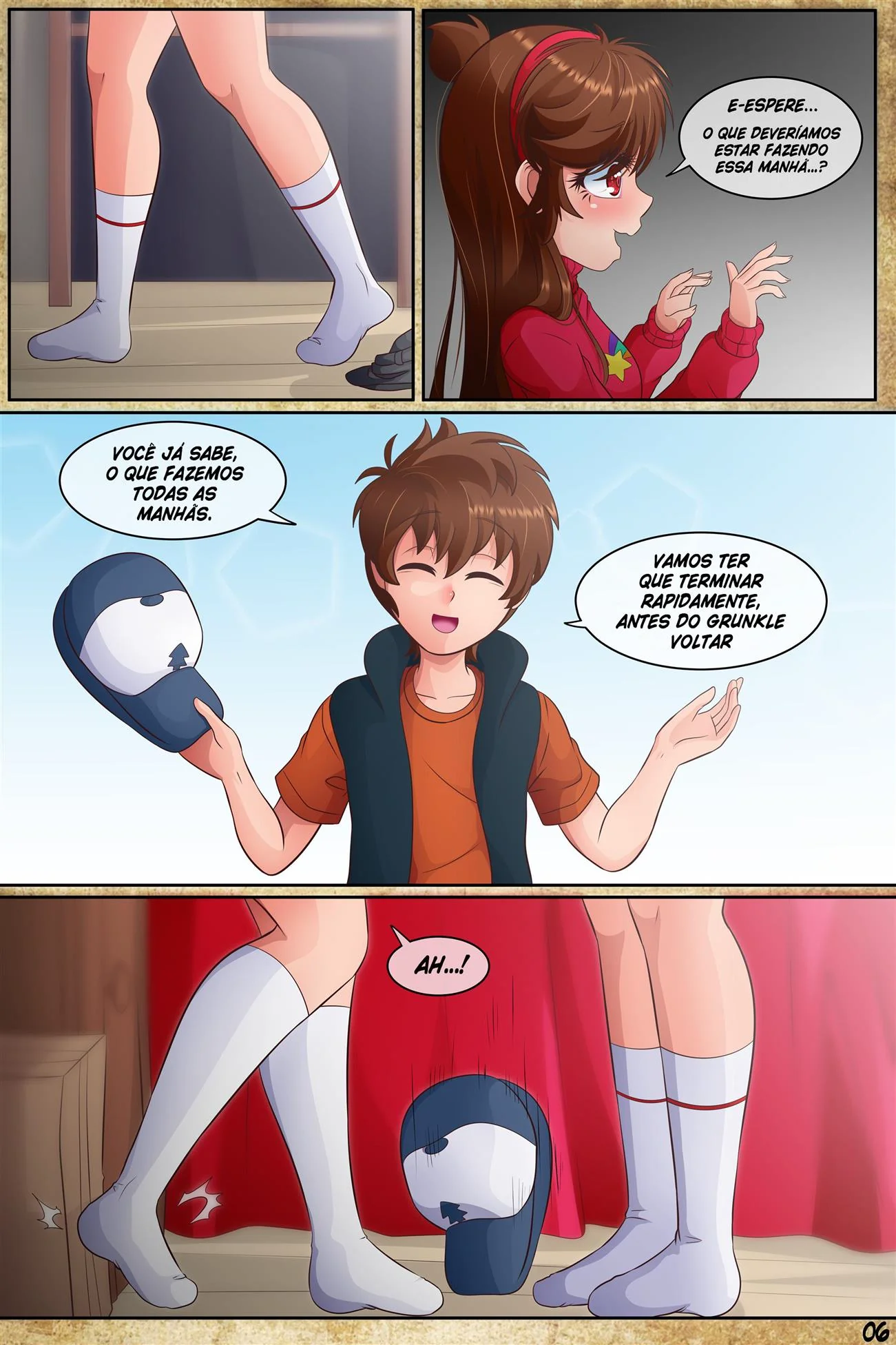 Anti-Mabel e o Incesto com Dipper em Gravity Fake Hentai HQ Brasileiro Anti-Mabel e o Incesto com Dipper em Gravity Fake Hentai HQ Brasileiro