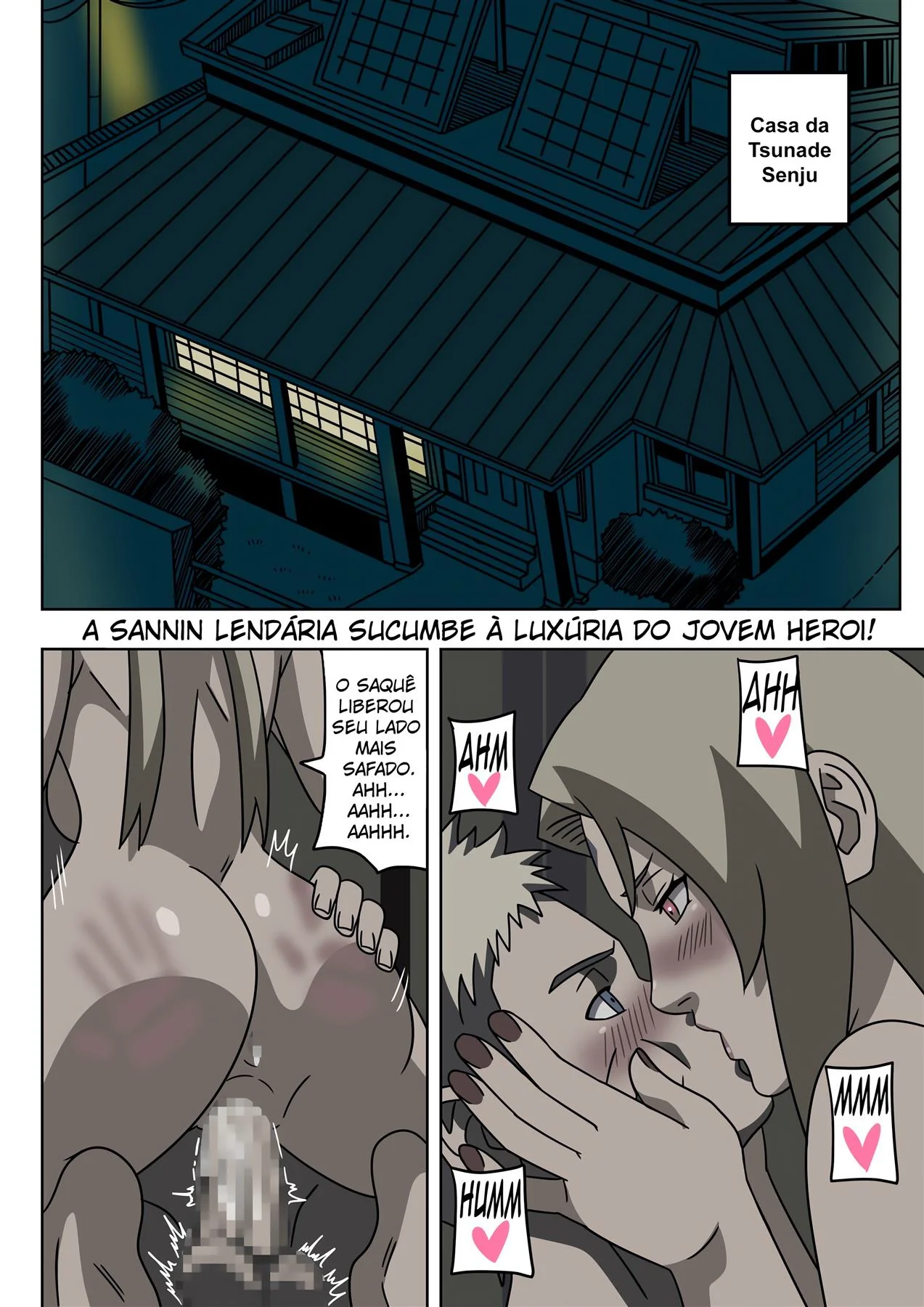 Apostando a buceta no Naruto - Hentai HQ Brasileiro