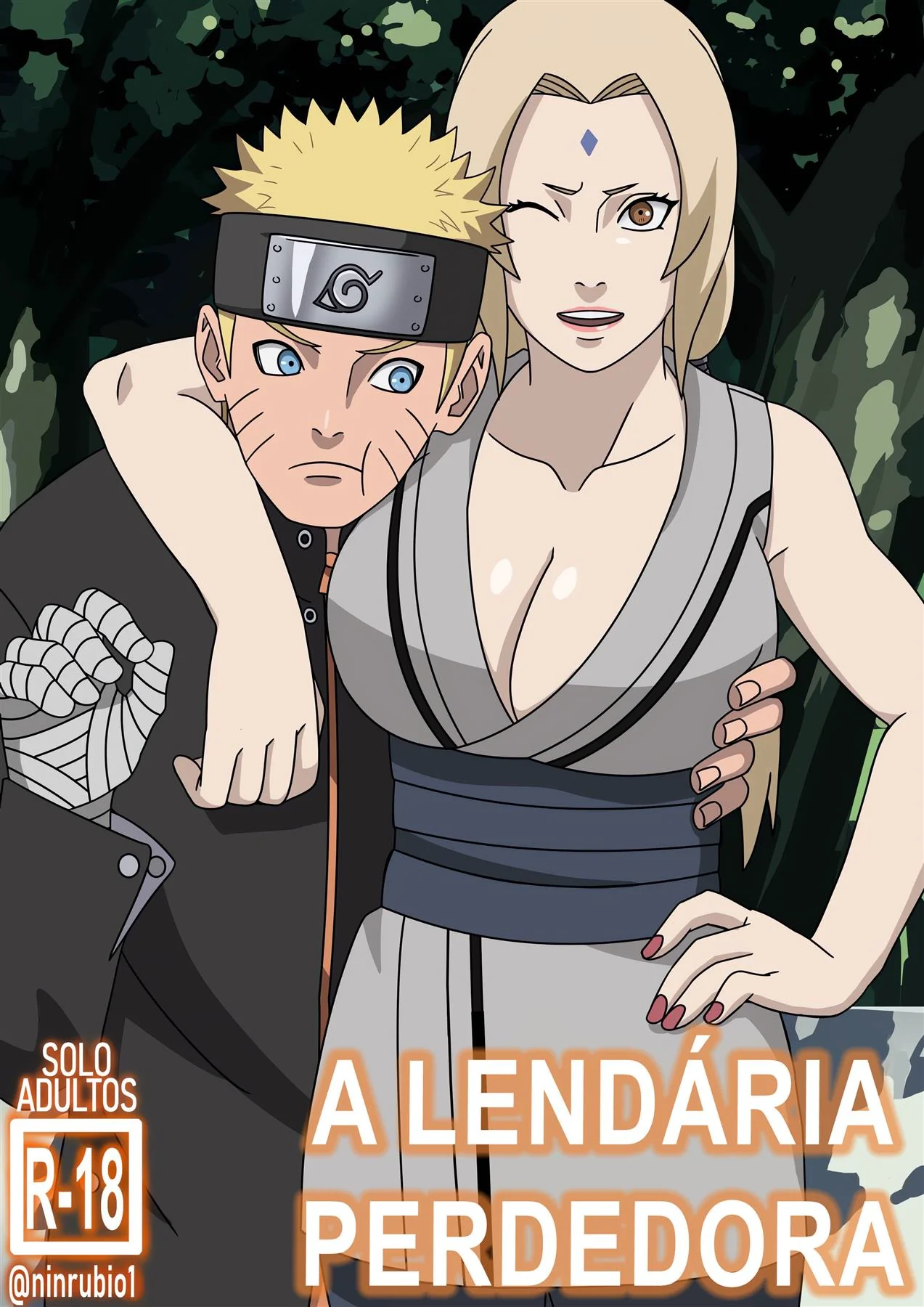 Apostas quentes com Tsunade e Naruto em Hentai HQ Brasileiro Apostas quentes com Tsunade e Naruto em Hentai HQ Brasileiro