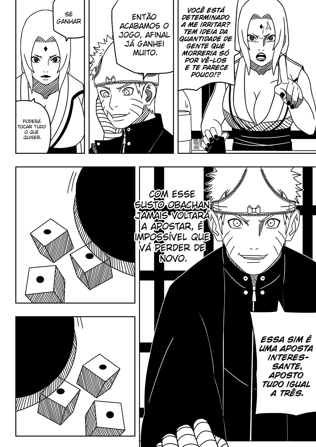 Apostas quentes com Tsunade e Naruto em Hentai HQ Brasileiro Apostas quentes com Tsunade e Naruto em Hentai HQ Brasileiro