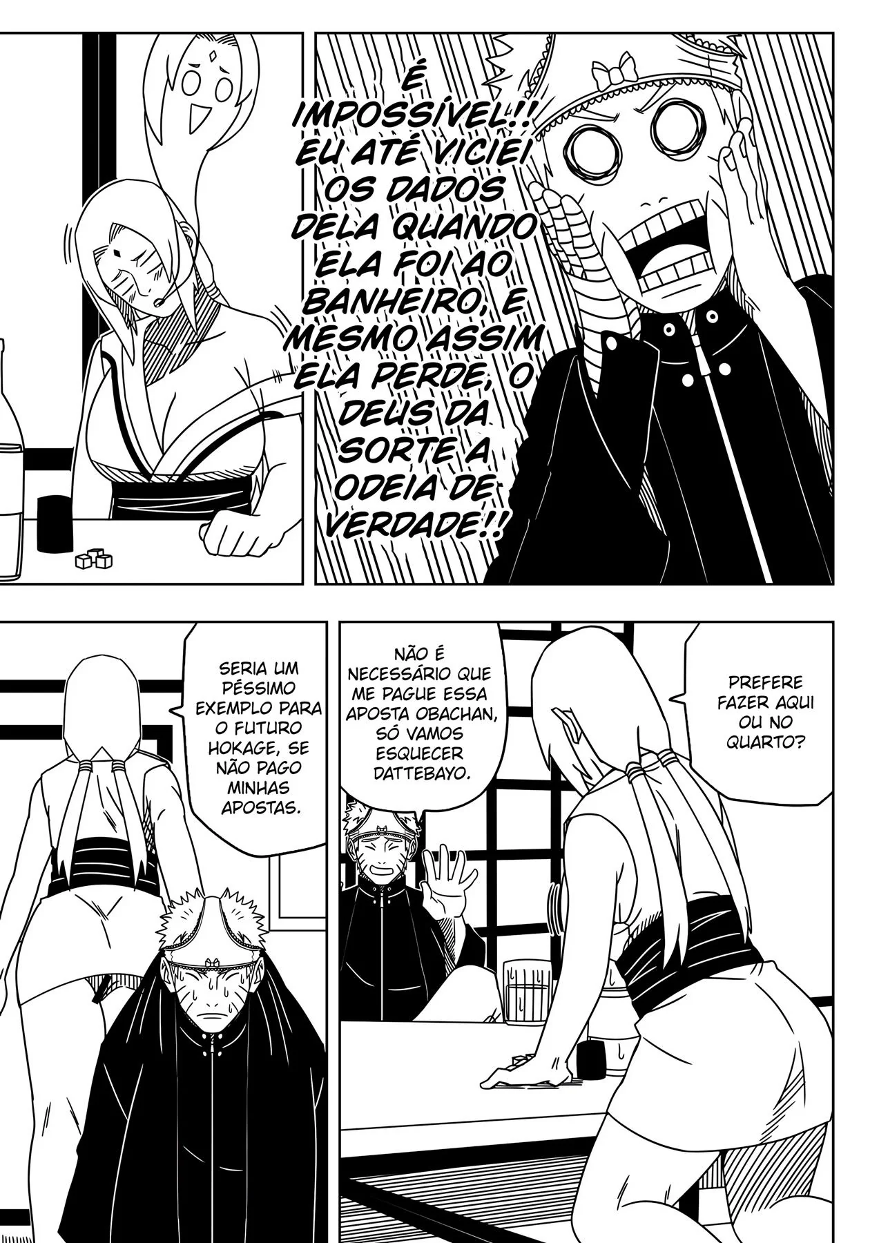 Apostas quentes com Tsunade e Naruto em Hentai HQ Brasileiro Apostas quentes com Tsunade e Naruto em Hentai HQ Brasileiro