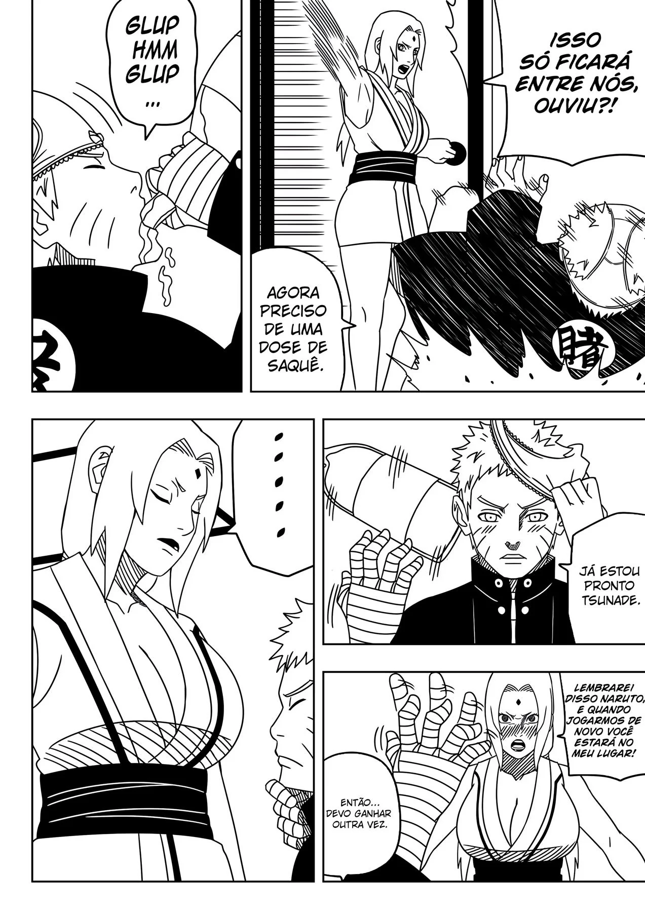 Apostas quentes com Tsunade e Naruto em Hentai HQ Brasileiro Apostas quentes com Tsunade e Naruto em Hentai HQ Brasileiro