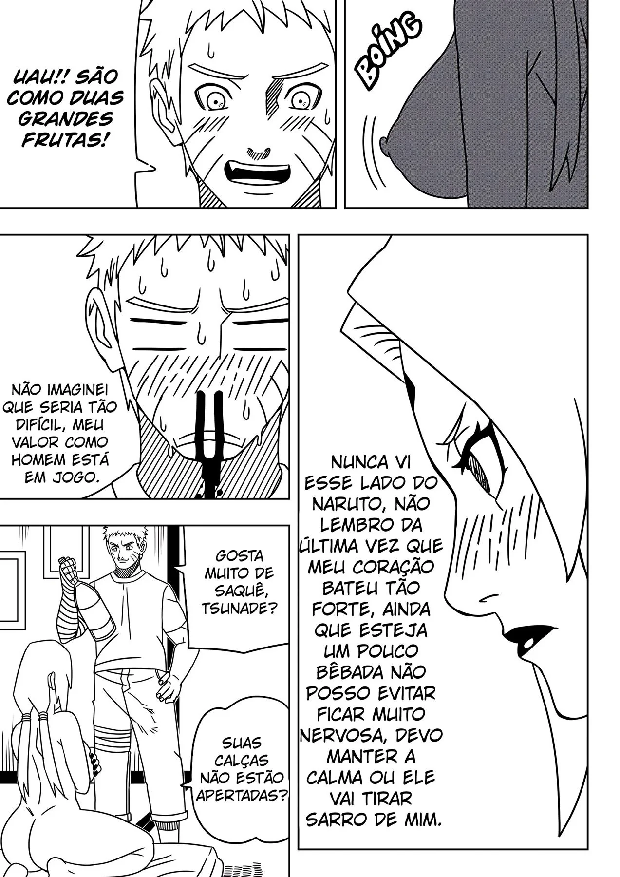 Apostas quentes com Tsunade e Naruto em Hentai HQ Brasileiro Apostas quentes com Tsunade e Naruto em Hentai HQ Brasileiro